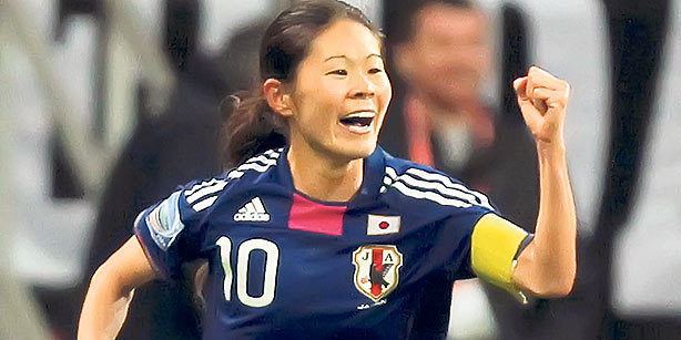 Homare Sawa Equalizer Soccer Sawa makes Japan roster for record 6th