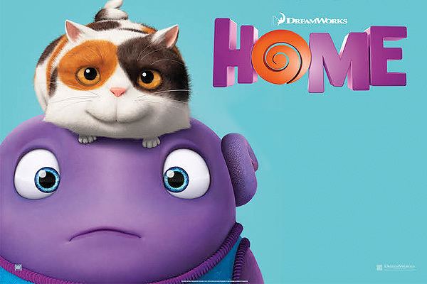 Home (2015 film) Film Review Home Jordan39s Mantelpiece