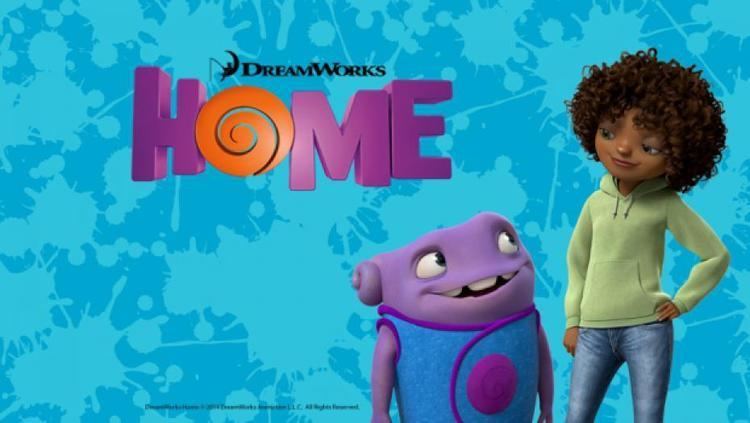 Home (2015 film) Home 2015 Animation Films Compilation