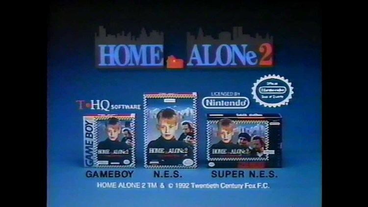 Home Alone 2 (video game) Home Alone 2 Video Game commercial 1992 YouTube