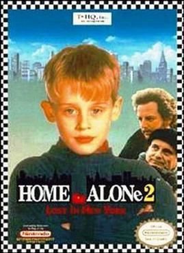 Home Alone 2 (video game) Home Alone 2 video game Wikipedia