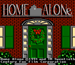 Home Alone (video game) Home Alone NES Video Game Music Preservation Foundation Wiki