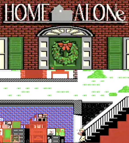 Home Alone (video game) Video Game Vault Home Alone NES TechEBlog