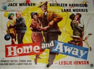 Home and Away (1956 film) httpsuploadwikimediaorgwikipediaen88122