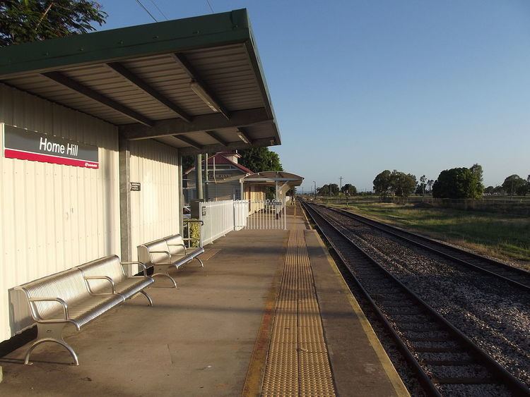 Home Hill railway station