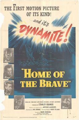 Home of the Brave (1949 film) Home of the Brave 1949 film Wikipedia
