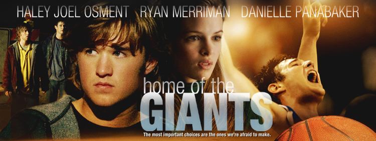 Home of the Giants HOME OF THE GIANTS starring Haley Joel Osment