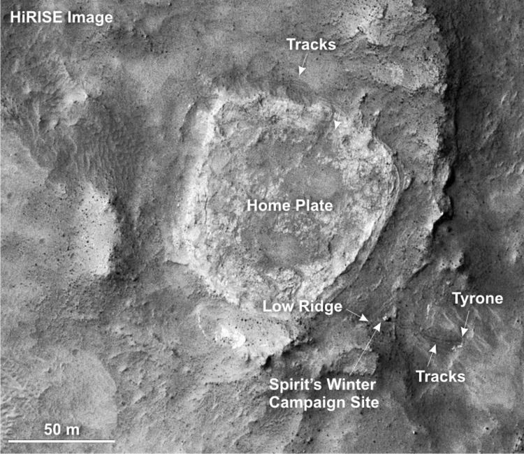 Home Plate (Mars)