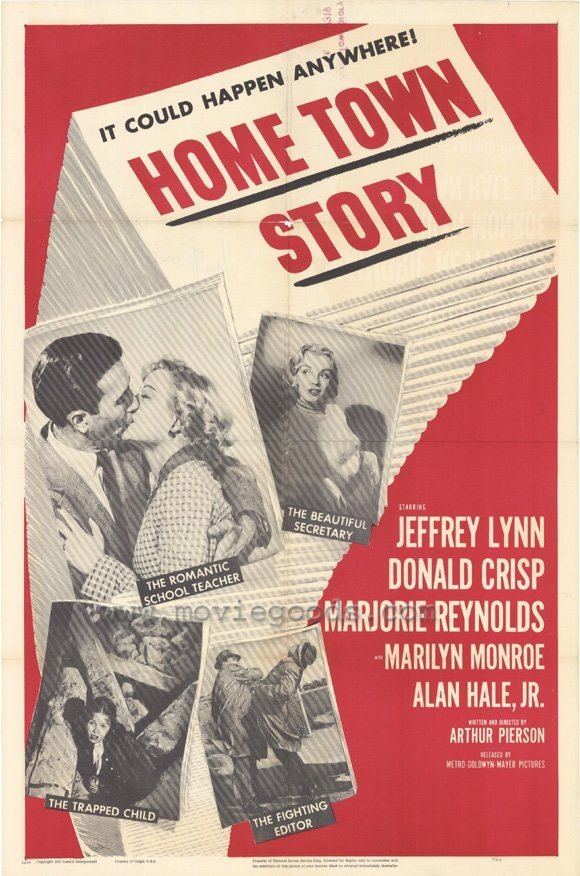 Home Town Story Home Town Story Movie Posters From Movie Poster Shop