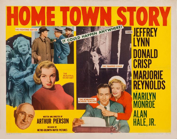 Home Town Story Home Town Story 1951 The Visuals The Telltale Mind