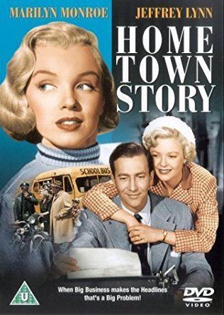 Home Town Story Hometown Story DVD 1951 Amazoncouk Marilyn Monroe Jeffrey