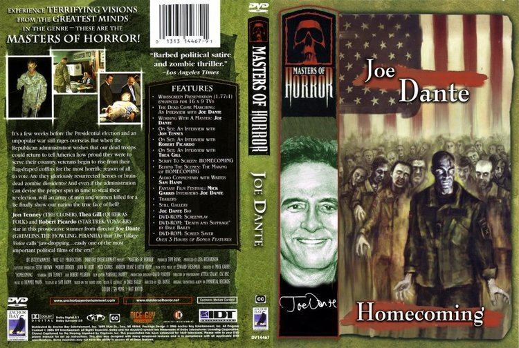 Homecoming (Masters of Horror) Masters Of Horror Homecoming Movie DVD Scanned Covers