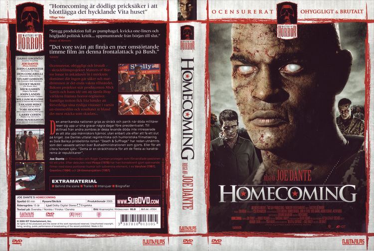 Homecoming (Masters of Horror) COVERSBOXSK masters of horror homecoming high quality DVD