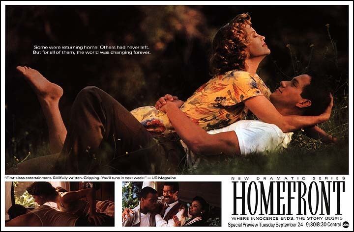 Homefront (U.S. TV series) Nostalgic Rambler Homefront a tv show that quotAccentuated The Positivequot