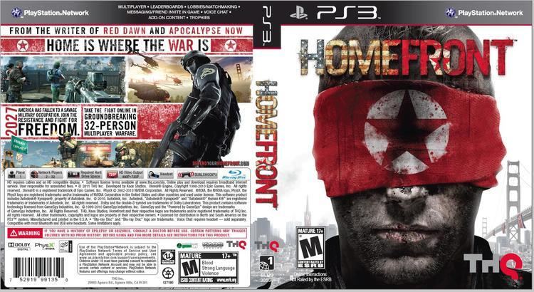 Homefront (video game) wwwvgbloggercomwpcontentuploads20110129Ho