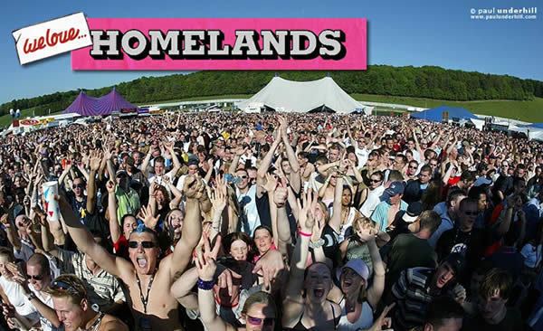 Homelands (festival) CHEESE FOR SHEEP SAY THE HOMELAND HATERS Fuck them responds