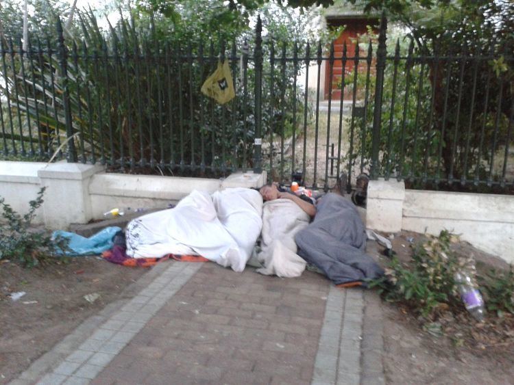 Homelessness in South Africa