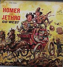 Homer and Jethro Go West httpsuploadwikimediaorgwikipediaenthumb3