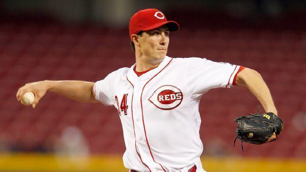 Homer Bailey Homer Bailey Stats News Pictures Bio Videos Cincinnati Reds ESPN