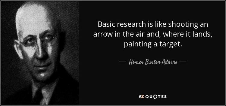 Homer Burton Adkins QUOTES BY HOMER BURTON ADKINS AZ Quotes