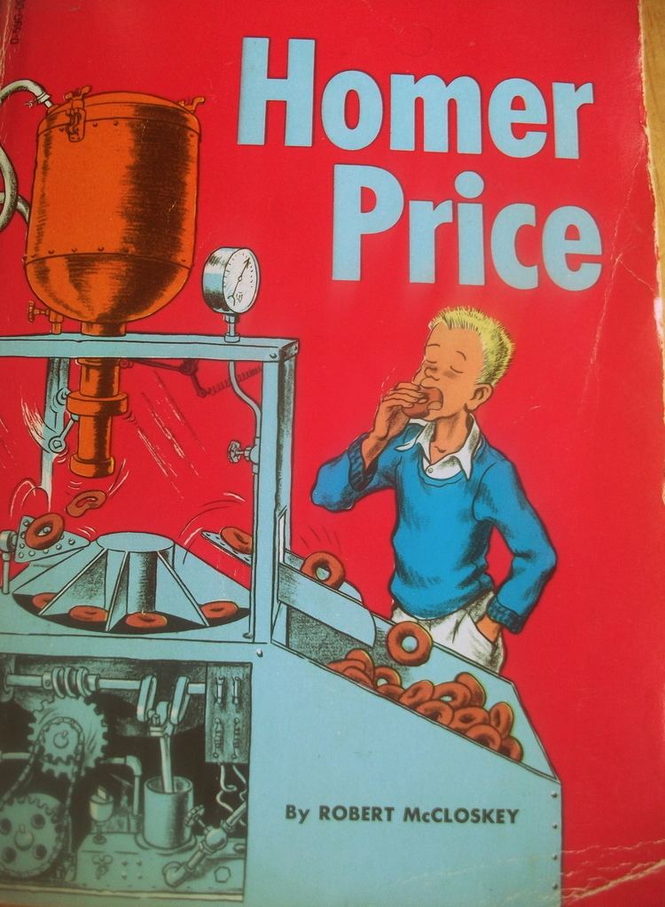 Homer Price Homer Price Milk and Cookies The Rereader39s Kitchen