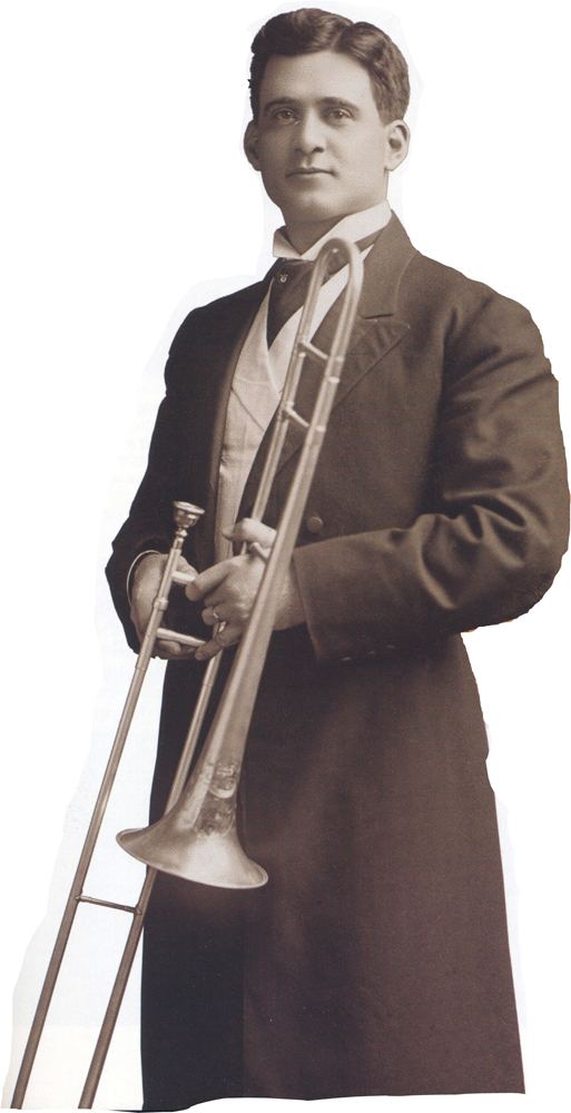 Homer Rodeheaver Conn trombone identification Homer Rodeheaver