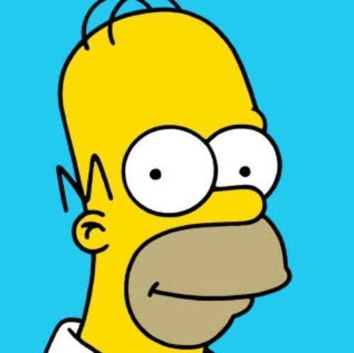 Homer Simpson Homer Simpson HomerSimpson Twitter