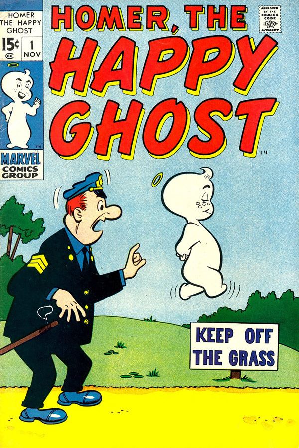 Homer the Happy Ghost The Marvels That Time Forgot HOMER THE HAPPY GHOST 13th
