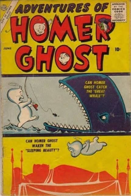 Homer the Happy Ghost Homer The Happy Ghost Character Comic Vine
