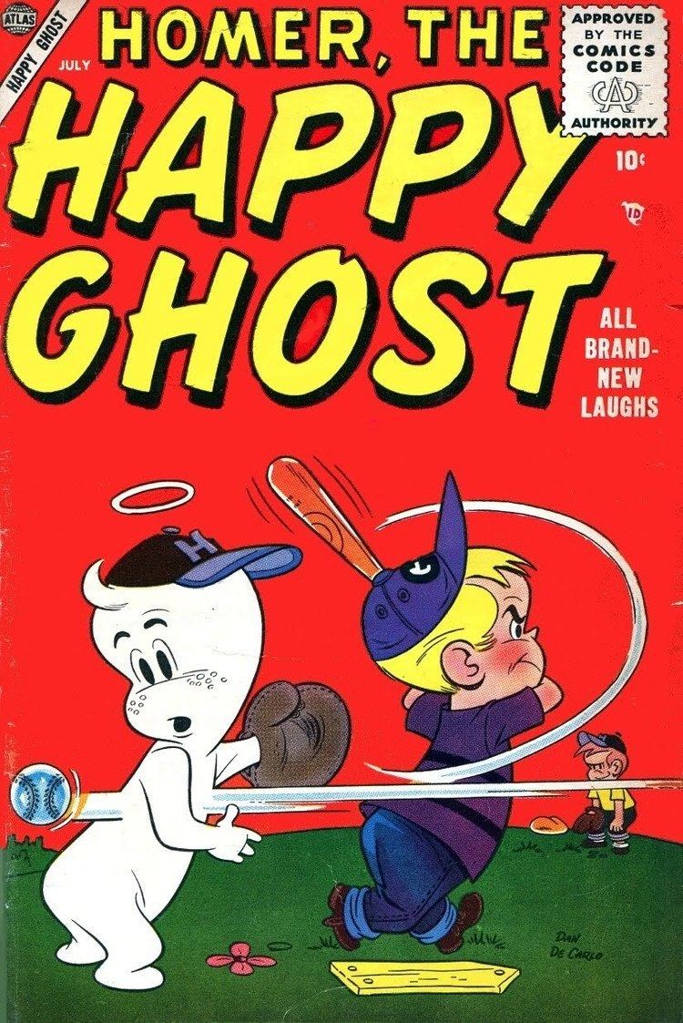 Homer the Happy Ghost The Big Blog of Kids39 Comics HOMER THE HAPPY GHOST No 3 July 1955