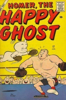 Homer the Happy Ghost Homer the Happy Ghost 1 Atlas ComicBookRealmcom