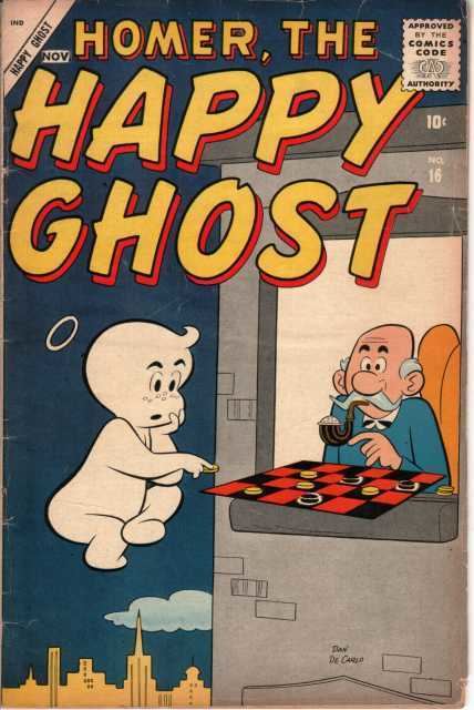 Homer the Happy Ghost Homer The Happy Ghost 6 Issue