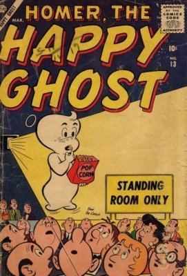 Homer the Happy Ghost Homer the Happy Ghost 1 Atlas ComicBookRealmcom