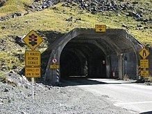 Homer Tunnel httpsuploadwikimediaorgwikipediacommonsthu
