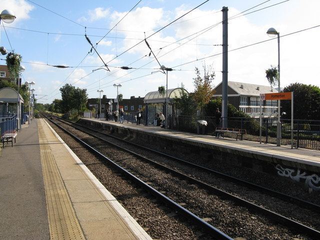 Homerton railway station