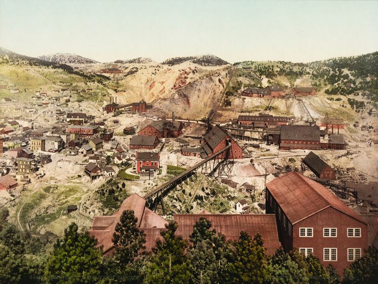 Homestake Mine (South Dakota) FileHomestake Mine South Dakota 1900jpg Wikimedia Commons