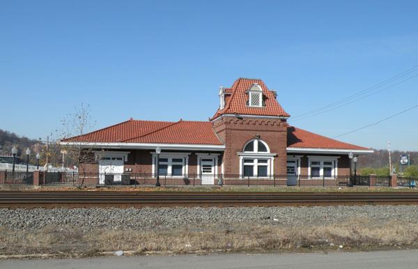 Homestead Pennsylvania Railroad Station