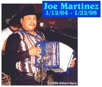 Hometown Boys (Tejano band) Joe Martinez Special Report