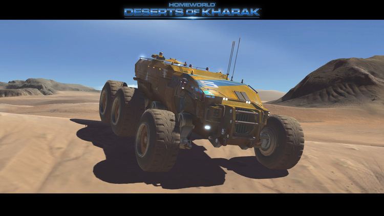 Homeworld: Deserts of Kharak Homeworld Deserts of Kharak