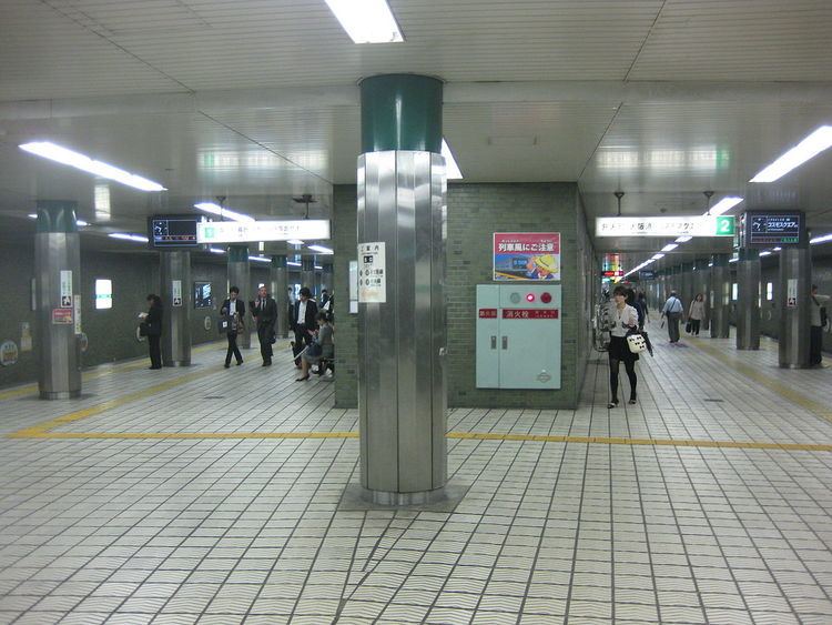 Hommachi Station