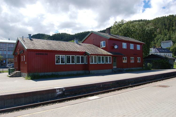 Hommelvik Station