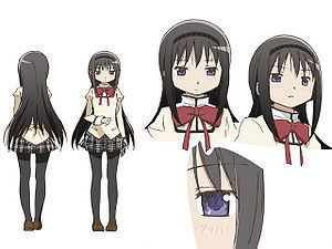 Homura Akemi Homura Akemi Puella Magi Wiki