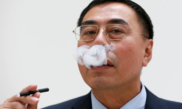 Hon Lik Hon Lik invented the ecigarette to quit smoking but now