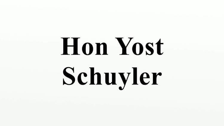 Hon Yost Schuyler Hon Yost Schuyler YouTube