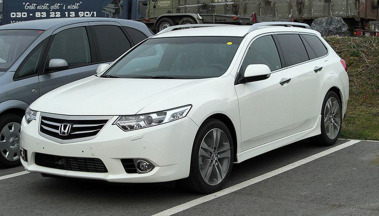 Honda Accord (Japan and Europe eighth generation)