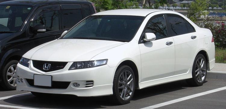 Honda Accord (Japan and Europe seventh generation)