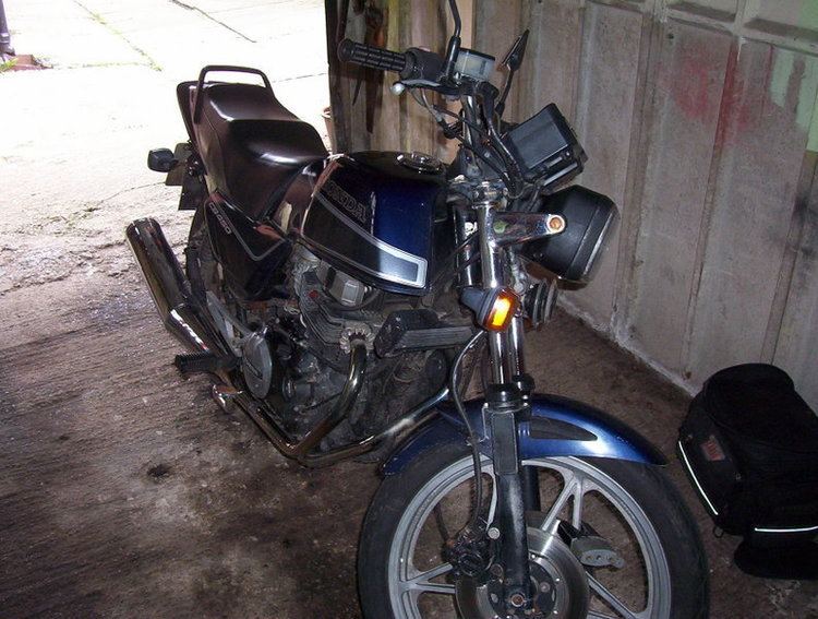 Honda CB450DX-K