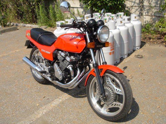 Honda CBX400F