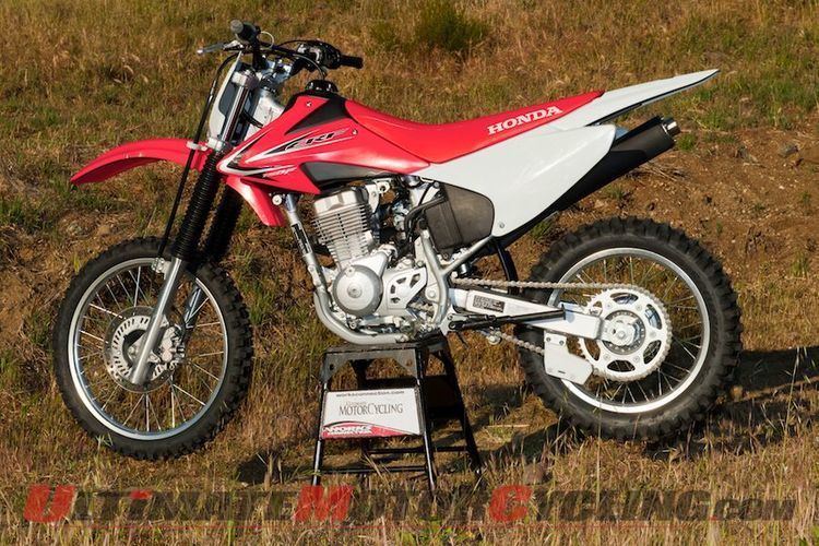 Honda CRF150F 2013 Honda CRF150F Review