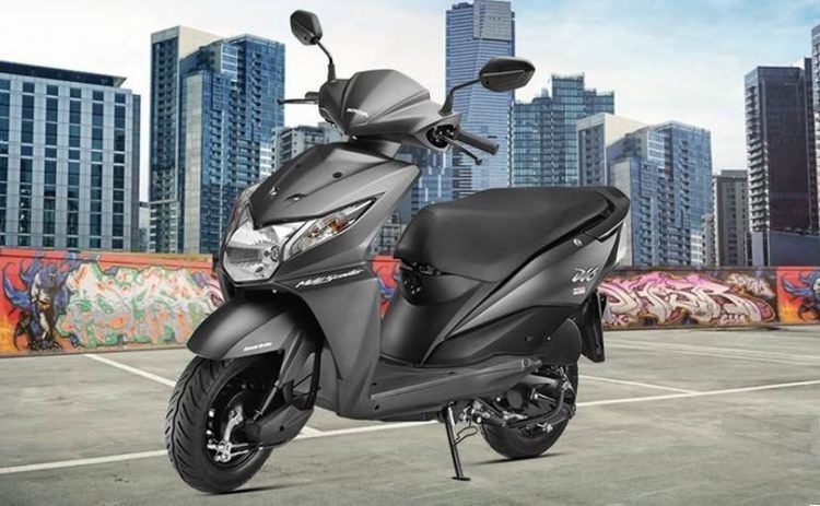 Honda Dio Honda Dio 2016 Model Launched With New Style Updates Prices Start